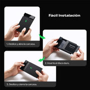 Case Externo UGREEN para HDD/SSD 2.5” SATA USB 3.0