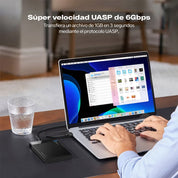 Case Externo UGREEN para HDD/SSD 2.5” SATA USB 3.0