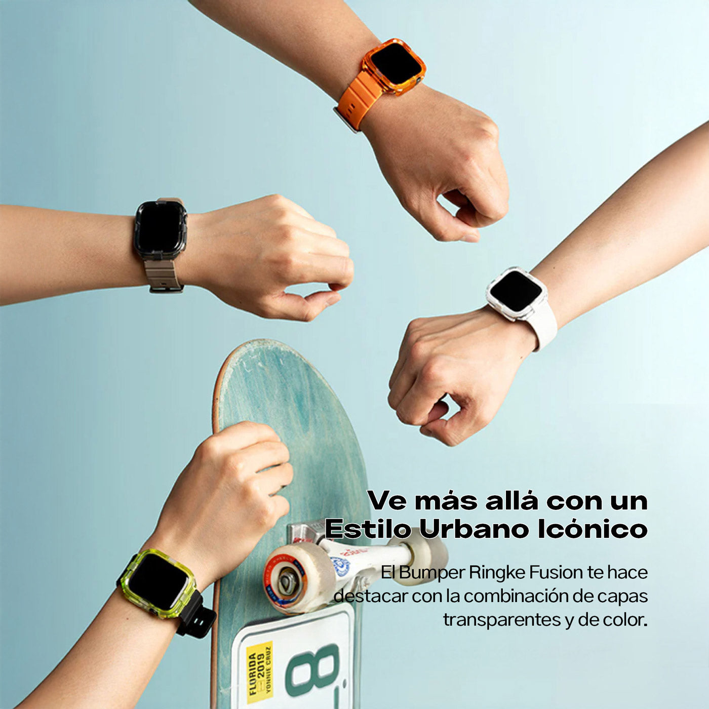 Case Ringke Fusion Bumper Apple Watch 46MM Serie 10/11