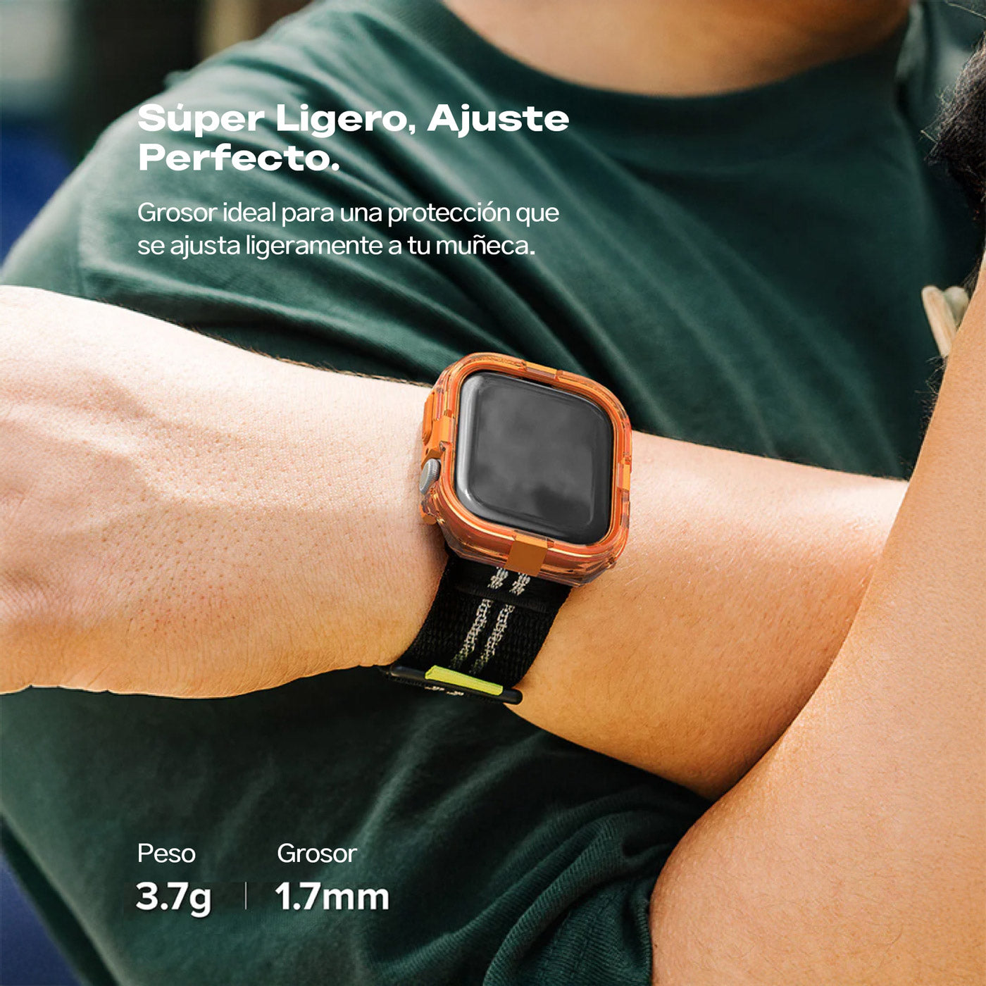 Case Ringke Fusion Bumper Apple Watch 46MM Serie 10/11