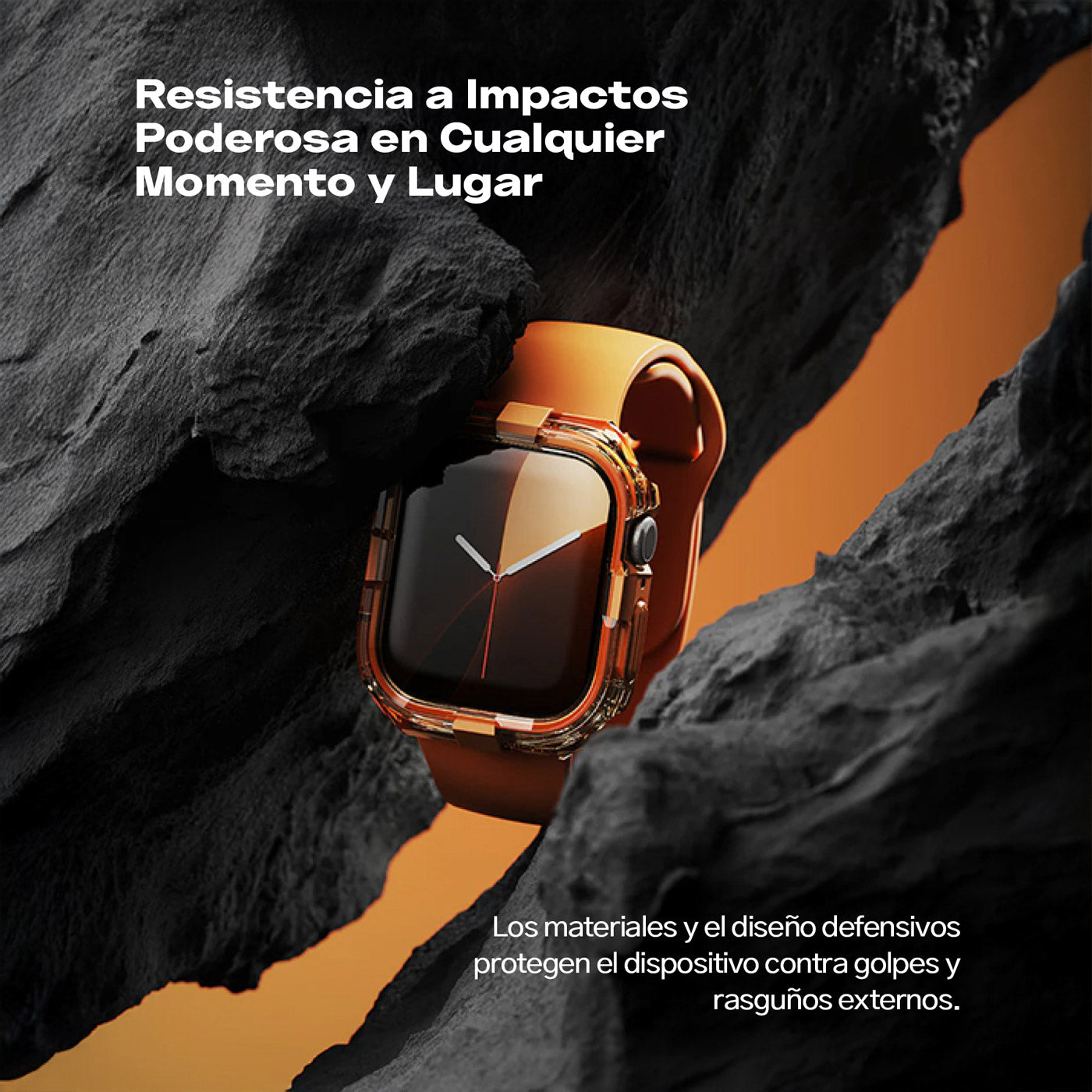 Case Ringke Fusion Bumper Apple Watch 46MM Serie 10/11