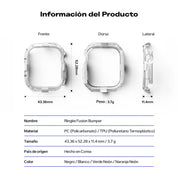 Case Ringke Fusion Bumper Apple Watch 46MM Serie 10/11