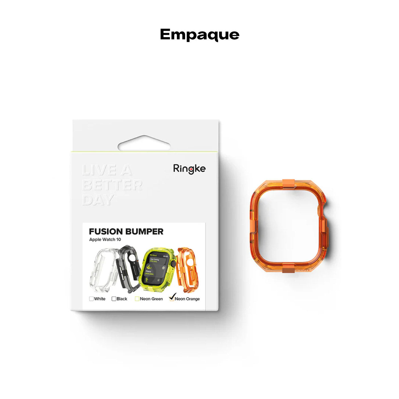 Case Ringke Fusion Bumper Apple Watch 46MM Serie 10/11