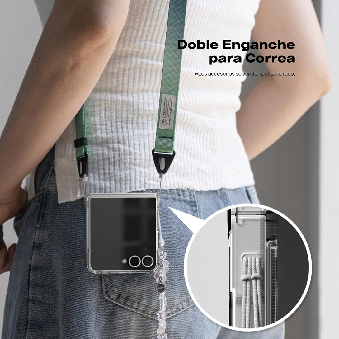 Case Ringke Fusion Design Galaxy Z Flip 7