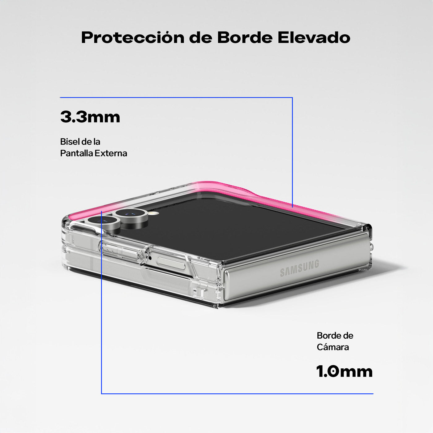 Case Ringke Fusion Design Galaxy Z Flip 7
