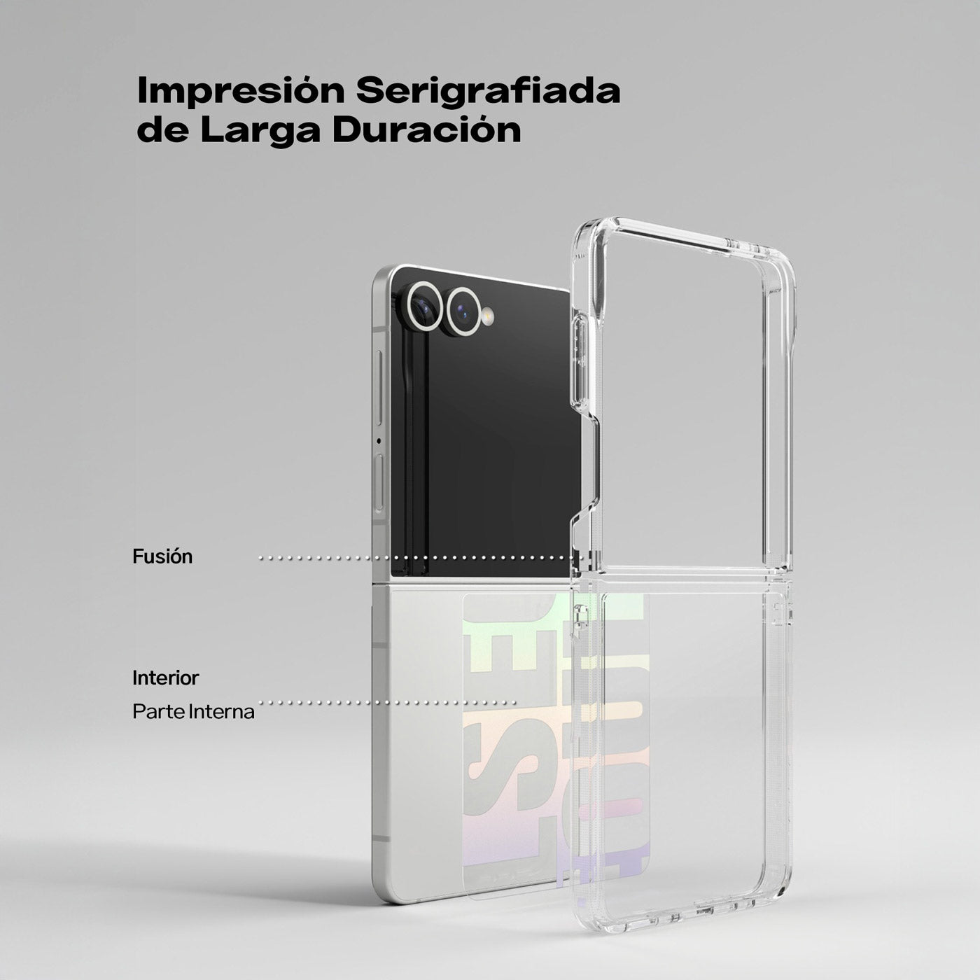 Case Ringke Fusion Design Galaxy Z Flip 7