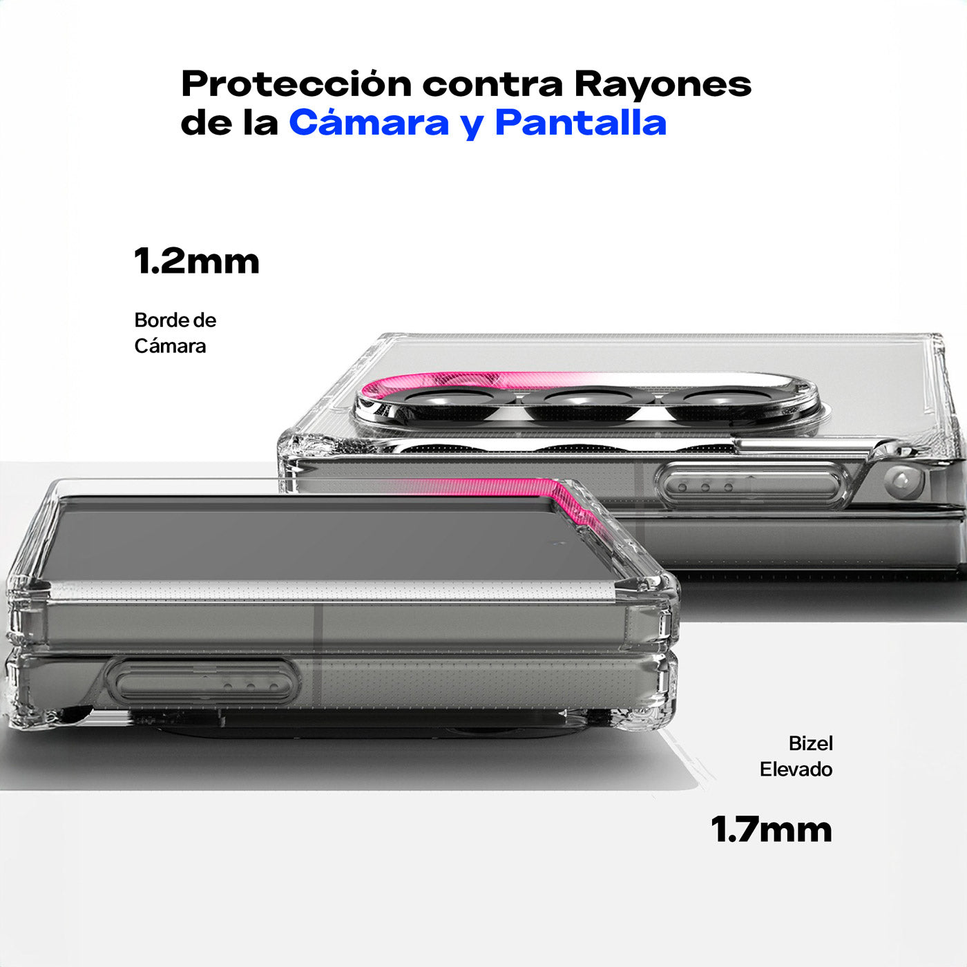 Case Ringke Fusion Galaxy Z Fold6 - Clear