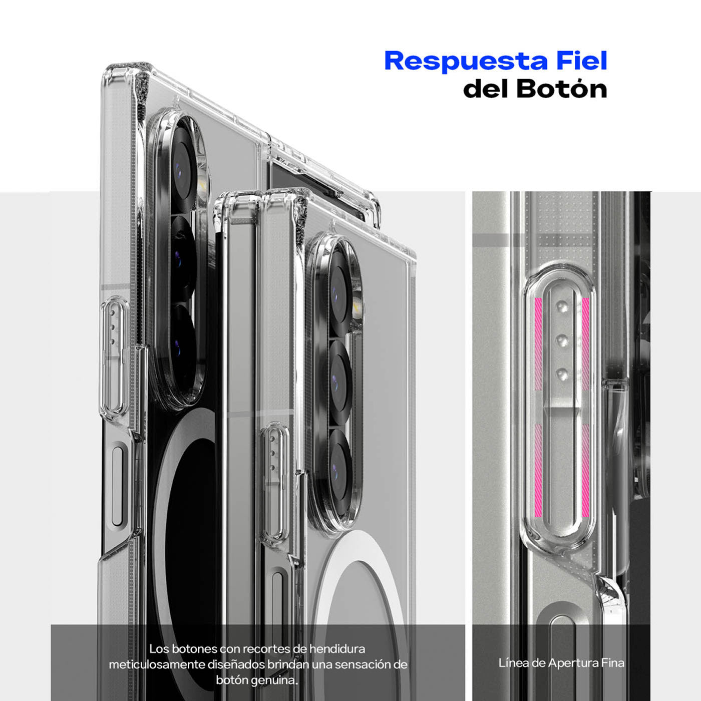 Case Ringke Fusion Galaxy Z Fold6 - Clear