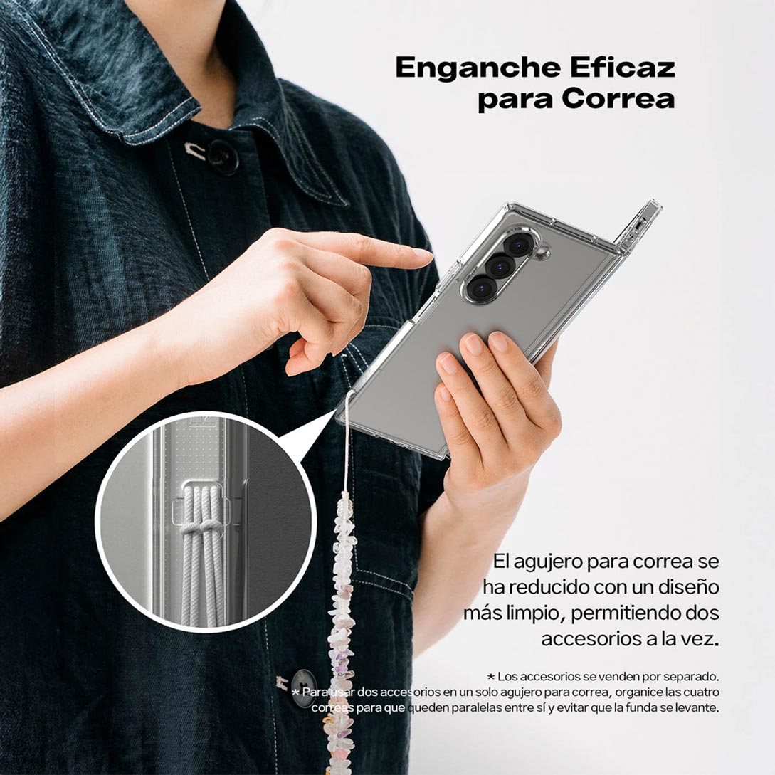 Case Ringke Fusion Galaxy Z Fold6 - Clear