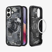 Case Spigen Ultra Hybrid Mag Fit Zero One iPhone 17 (MagSafe)