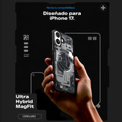 Case Spigen Ultra Hybrid Mag Fit Zero One iPhone 17 (MagSafe)