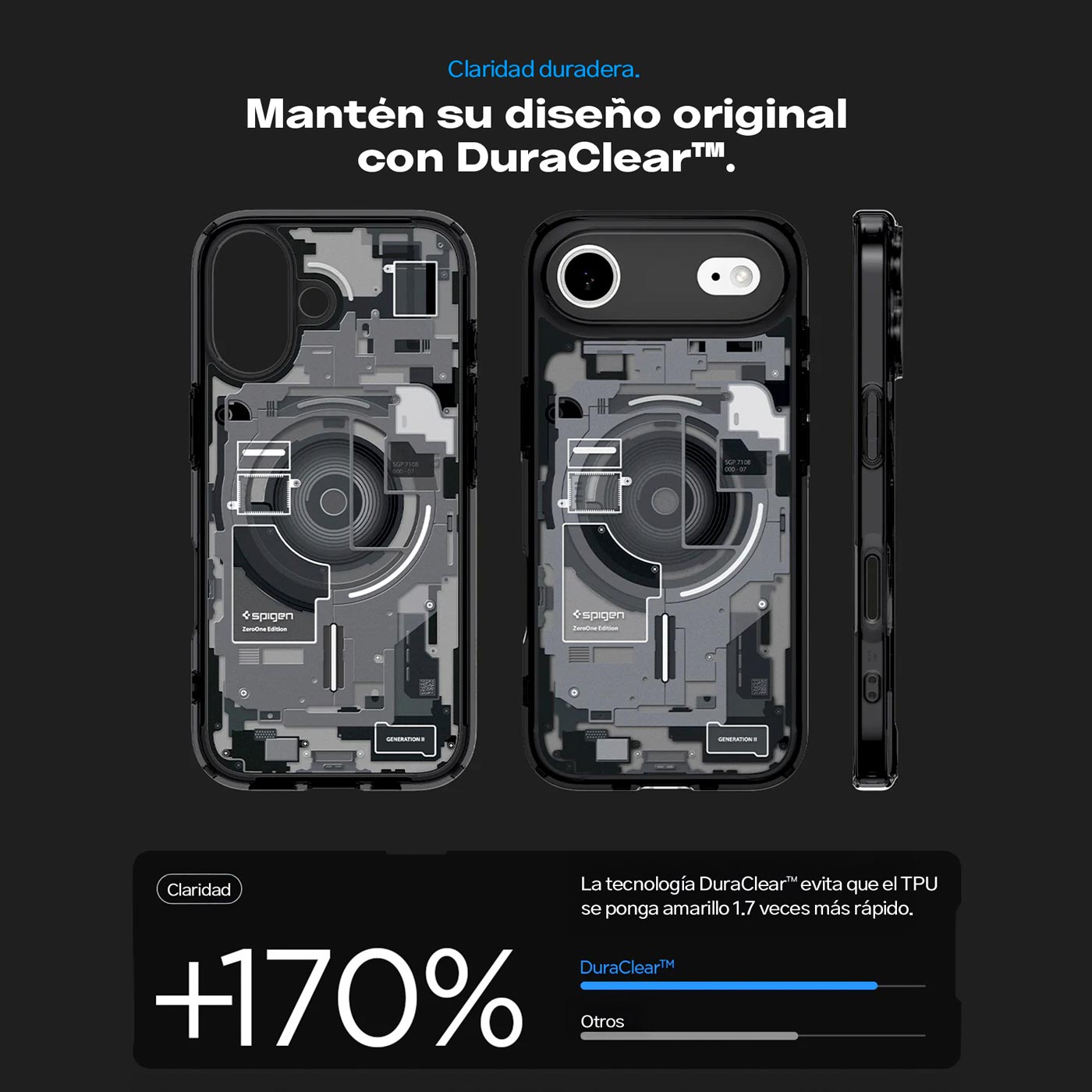 Case Spigen Ultra Hybrid Mag Fit Zero One iPhone 17 (MagSafe)