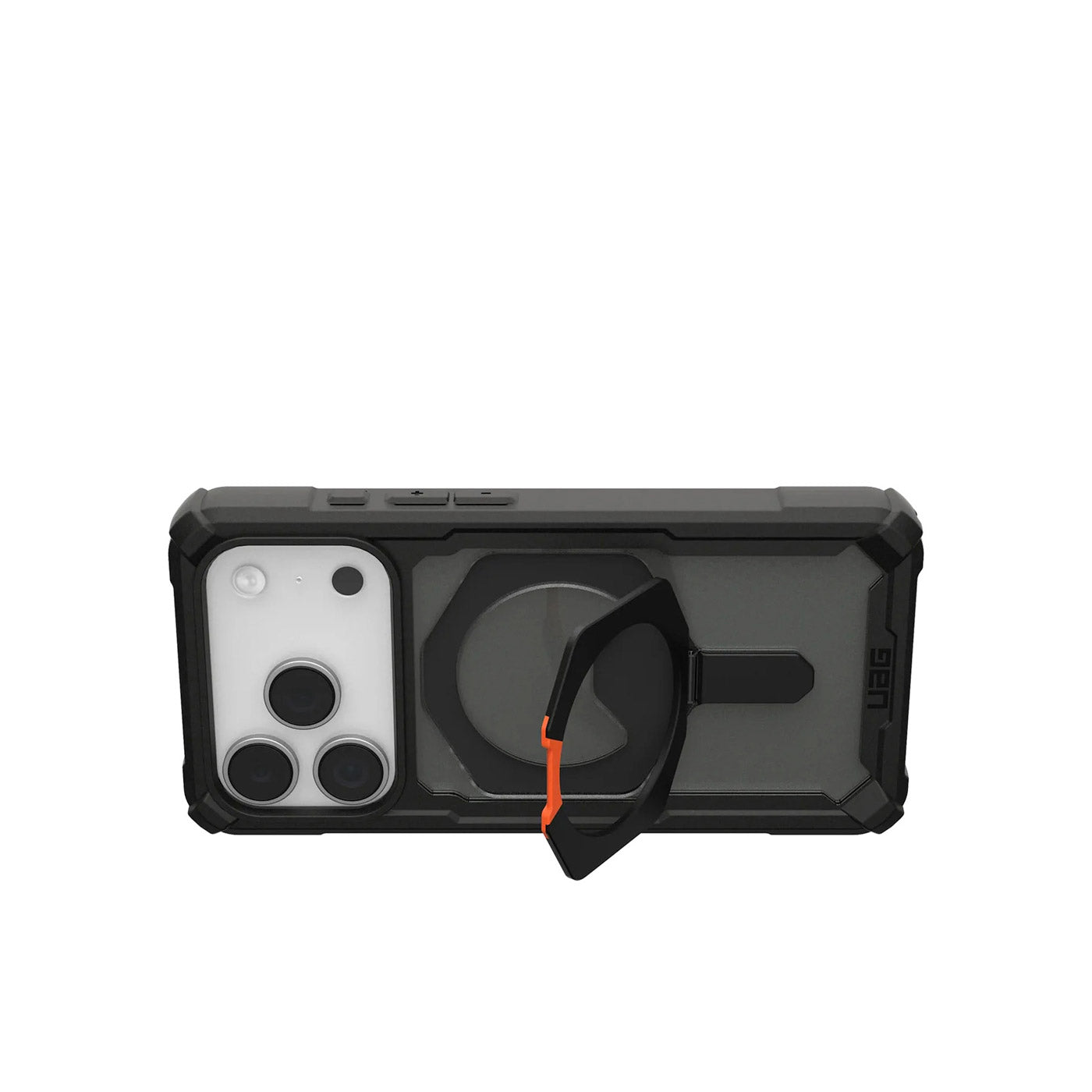Case UAG Plasma XTE iPhone 17 Pro (MagSafe) - Black / Orange