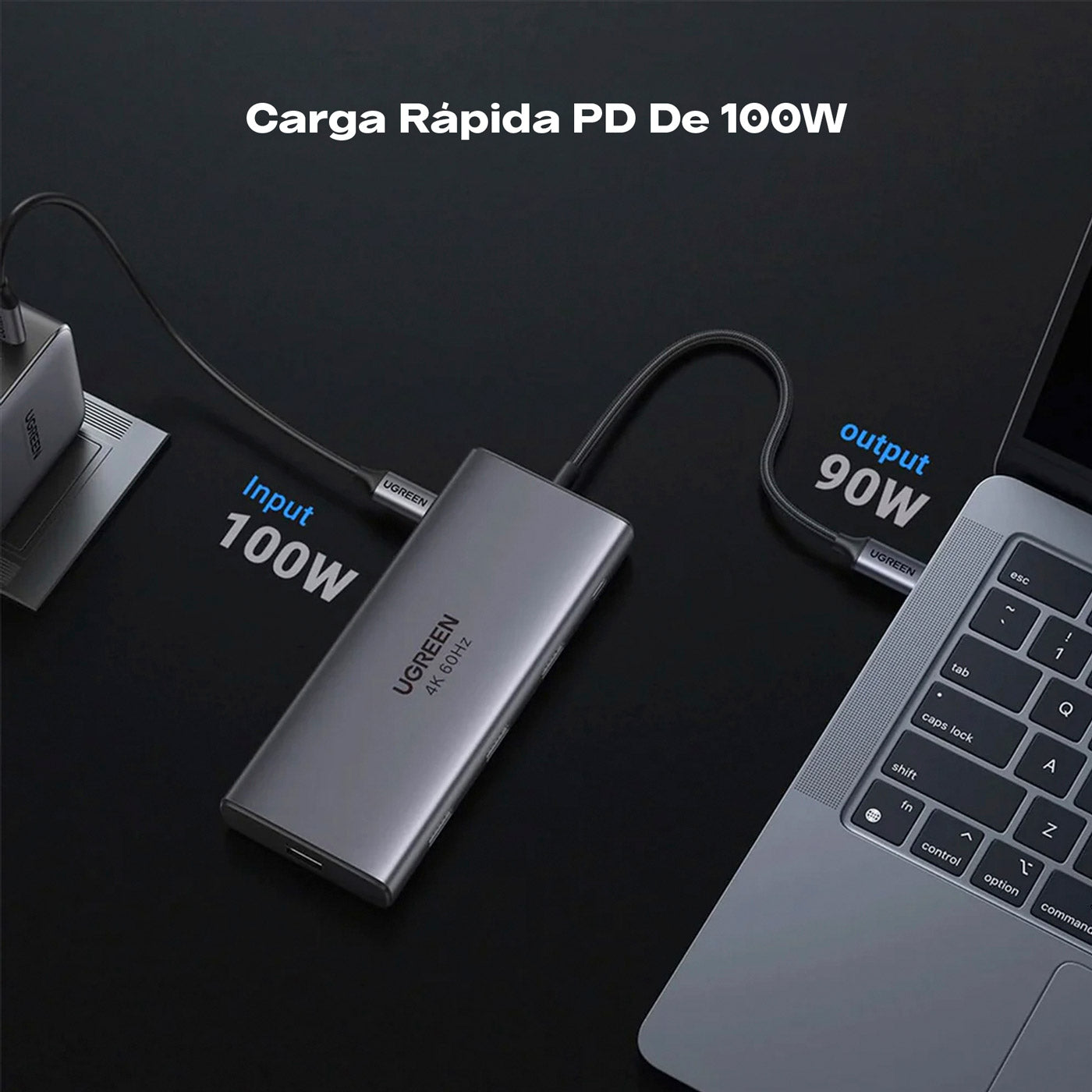 Hub UGREEN 11-en-1 USB-C (CM639 / 45520)