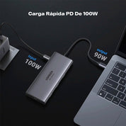 Hub UGREEN 11-en-1 USB-C (CM639 / 45520)