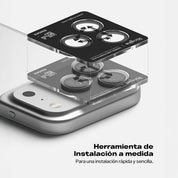 Protector de Cámara Ringke Lens Frame iPhone 17 Pro Max / iPhone 17 Pro (2 Pack)