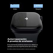 Protector de pantalla Ringke Dual Easy Film Apple Watch 46mm Serie 10 (3 UND)