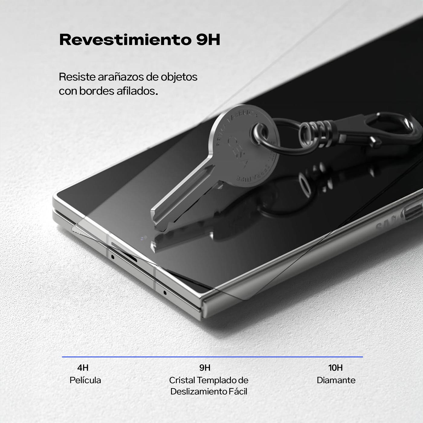 Vidrio Display Ringke Galaxy Z Fold 7 (2 UND)