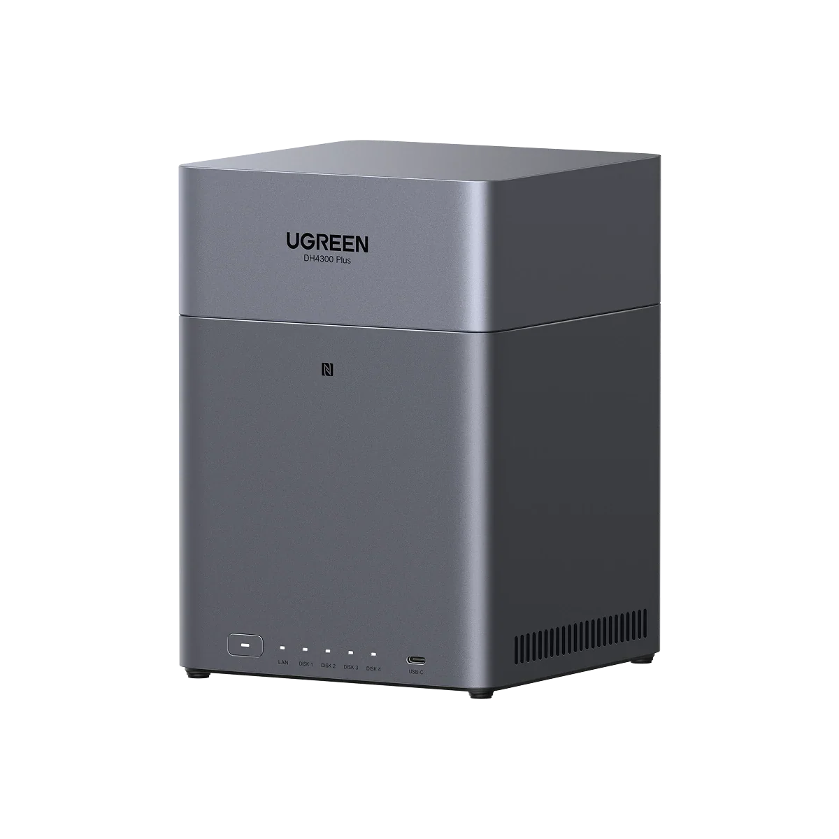 UGREEN NASync DH4300 Plus - NAS 4 bahías 120TB 2.5GbE