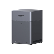 UGREEN NASync DH4300 Plus - NAS 4 bahías 120TB 2.5GbE