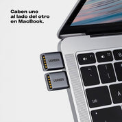 Adaptadores UGREEN USB-A a USB-C (Pack x2)