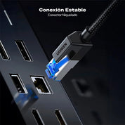 Cable de Red UGREEN UTP Cat8 RJ45 40 Gbps (2 metros) - 80431