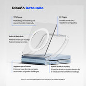 Case Ringke Fusion Galaxy Z Flip6 - Clear