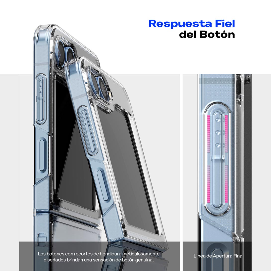 Case Ringke Fusion Galaxy Z Flip6 - Clear