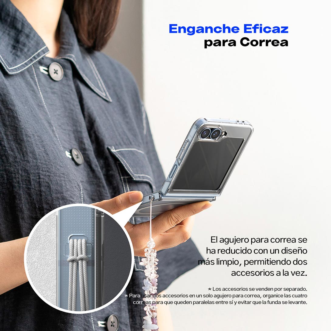 Case Ringke Fusion Galaxy Z Flip6 - Clear