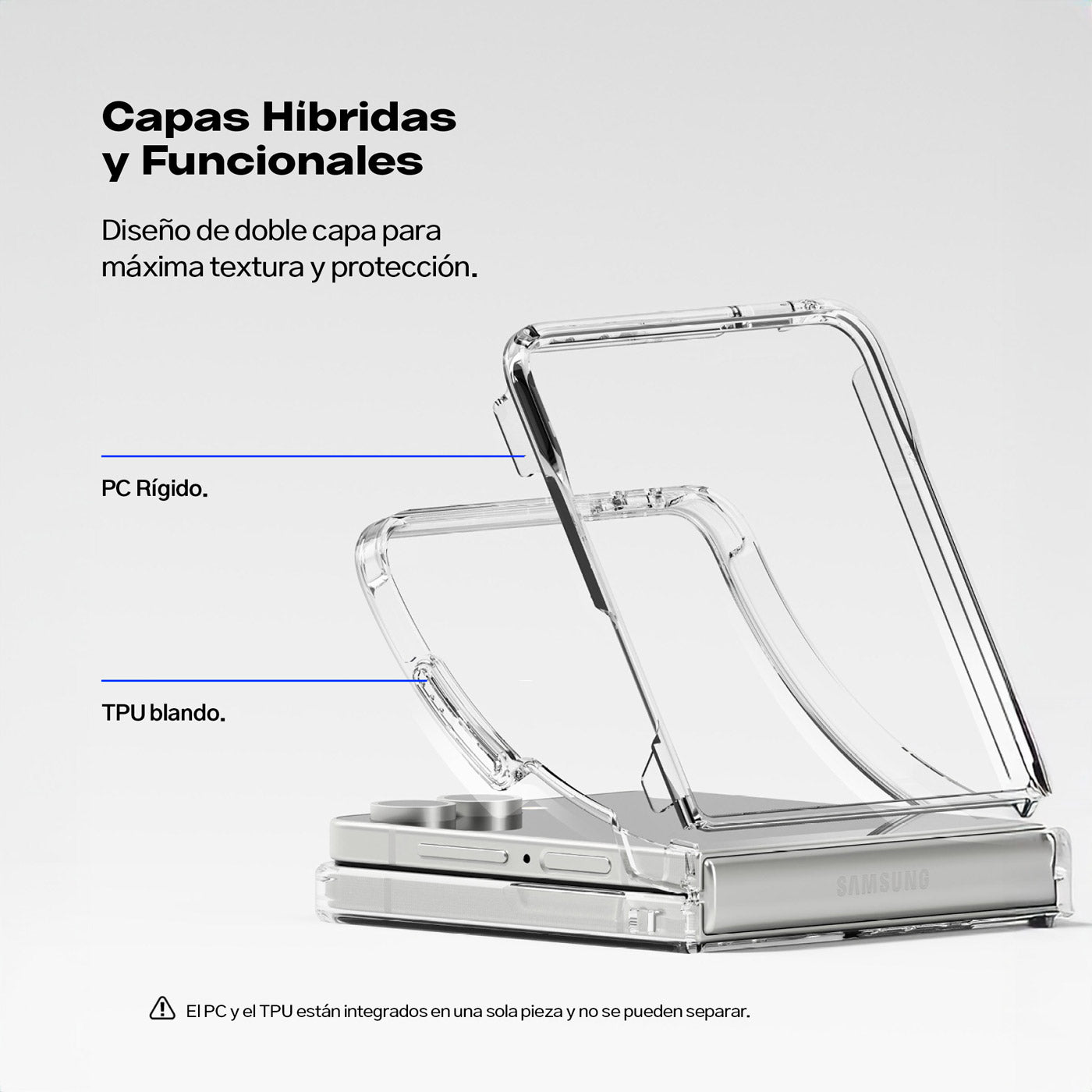 Case Ringke Fusion Galaxy Z Flip7