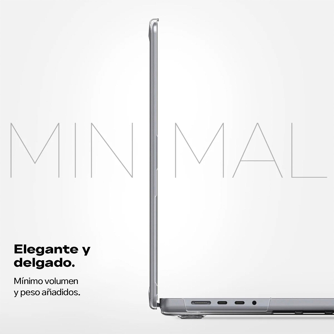 Case Spigen Thin Fit MacBook Pro 14" M4 / Max / Pro (2024) M3/M2/M1 / Pro / Max (2023-2021)
