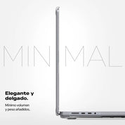 Case Spigen Thin Fit MacBook Pro 14" M4 / Max / Pro (2024) M3/M2/M1 / Pro / Max (2023-2021)