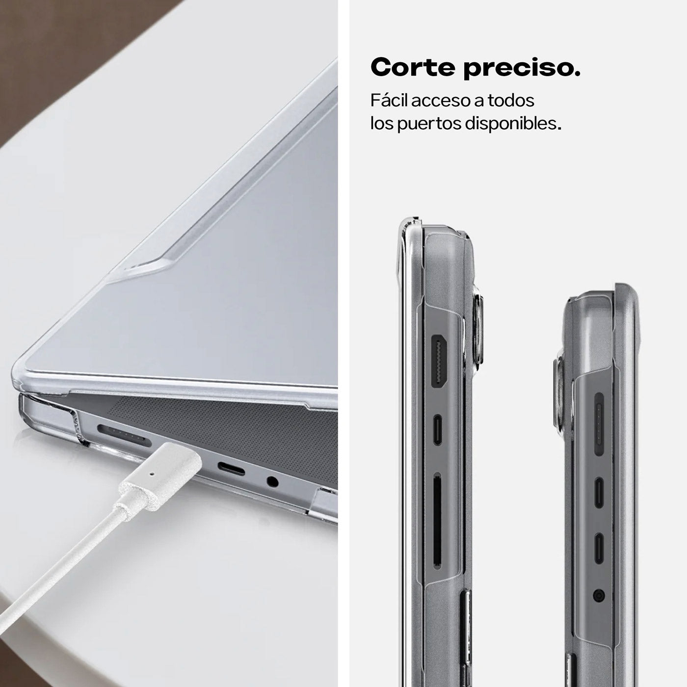 Case Spigen Thin Fit MacBook Pro 14" M4 / Max / Pro (2024) M3/M2/M1 / Pro / Max (2023-2021)