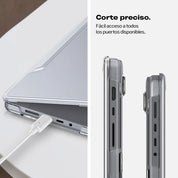Case Spigen Thin Fit MacBook Pro 14" M4 / Max / Pro (2024) M3/M2/M1 / Pro / Max (2023-2021)