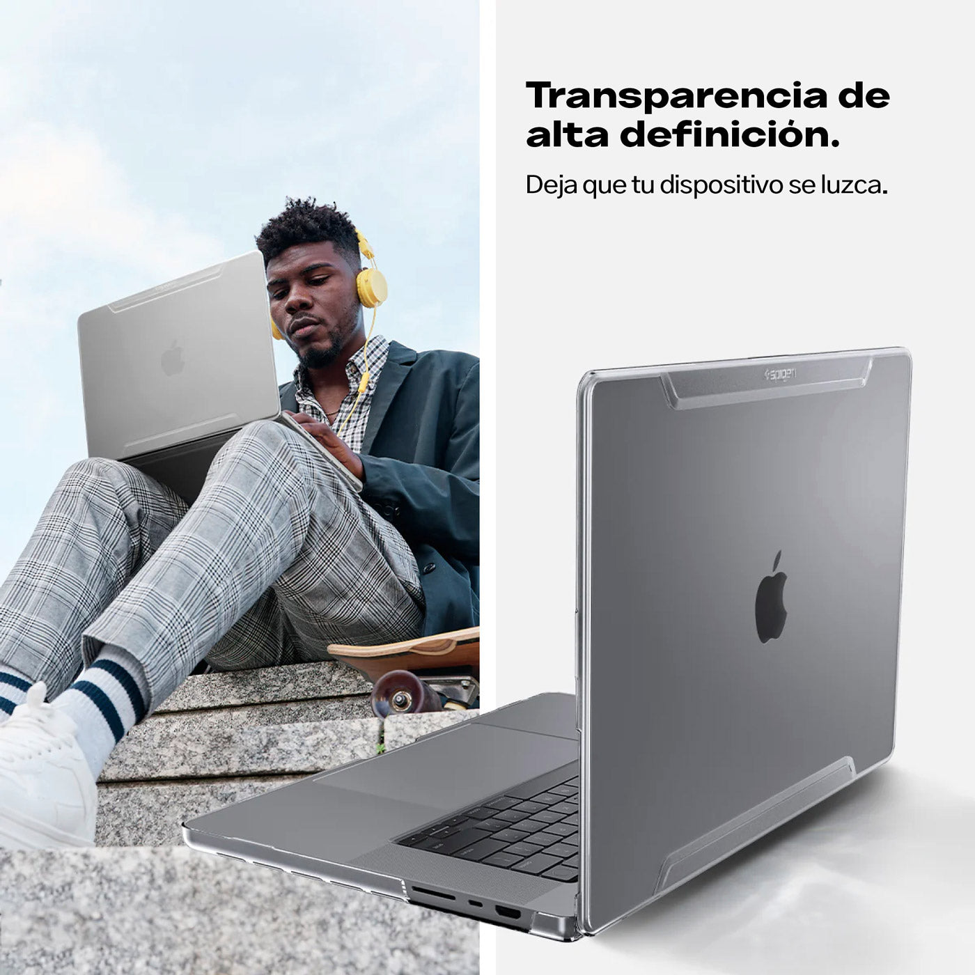 Case Spigen Thin Fit MacBook Pro 14" M4 / Max / Pro (2024) M3/M2/M1 / Pro / Max (2023-2021)