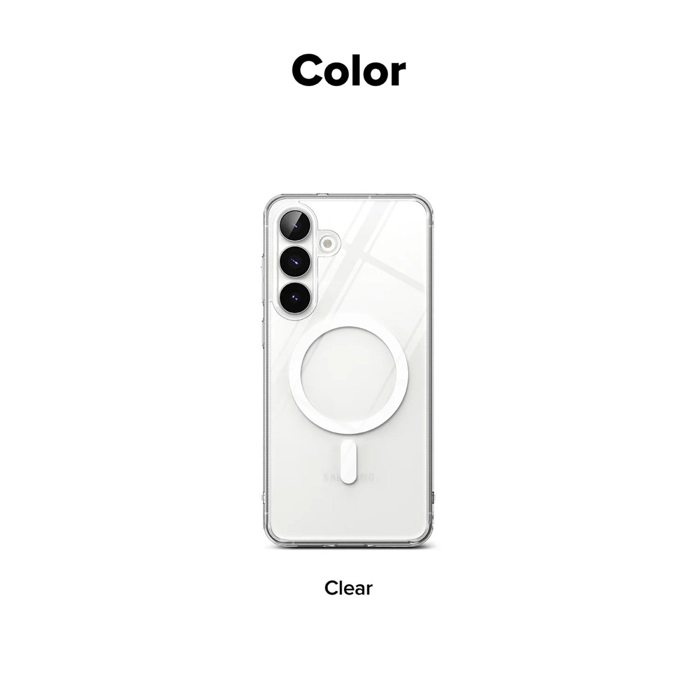 Case Ringke Fusion Magnetic Galaxy S25 FE (MagSafe)