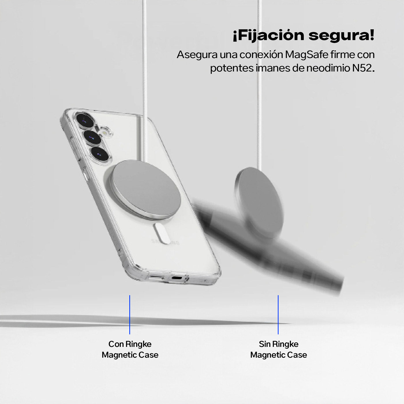 Case Ringke Fusion Magnetic Galaxy S25 FE (MagSafe)