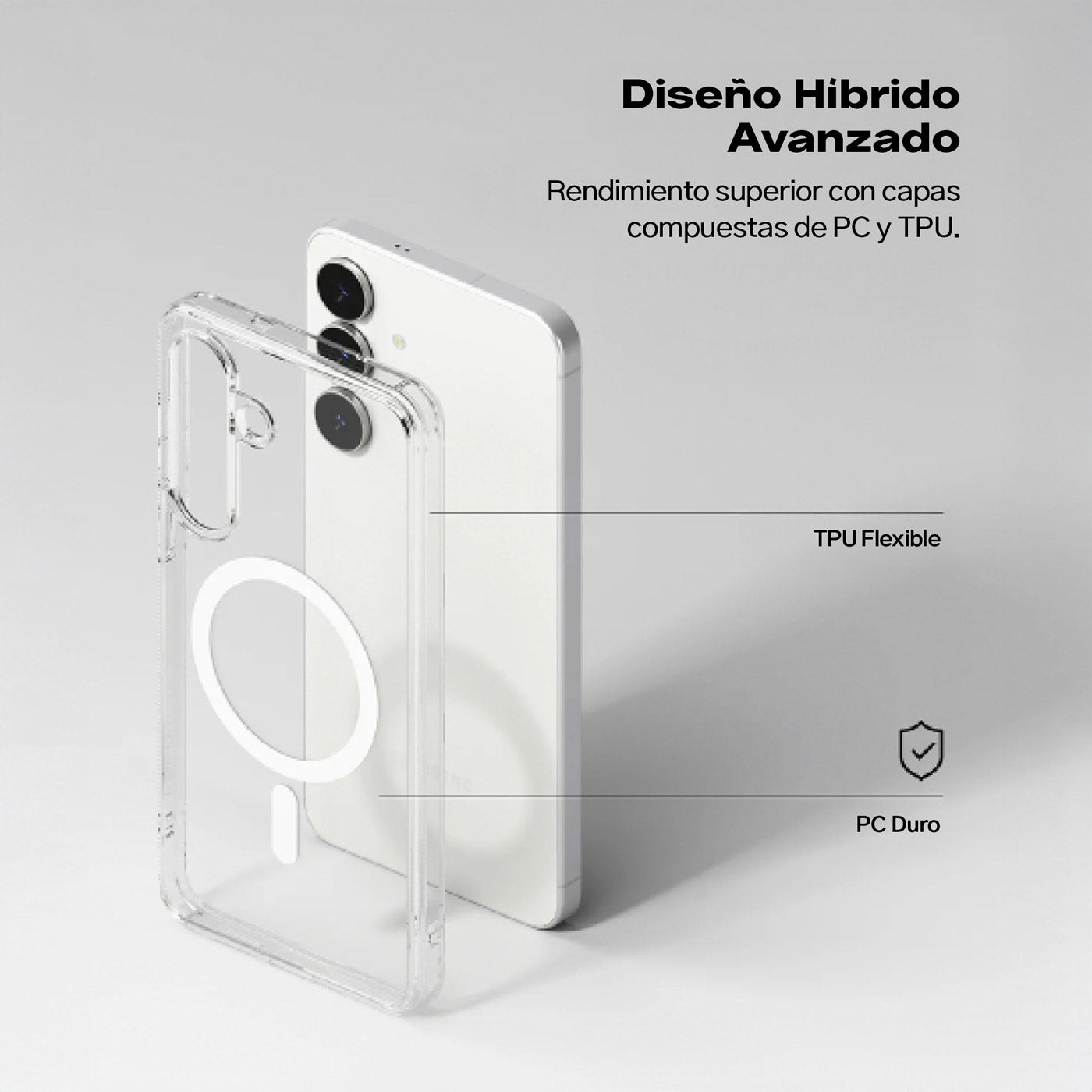 Case Ringke Fusion Magnetic Galaxy S25 FE (MagSafe)