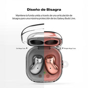 Hinge Case Ringke Galaxy Buds FE / Buds2 / 2 Pro / Live / Buds Pro