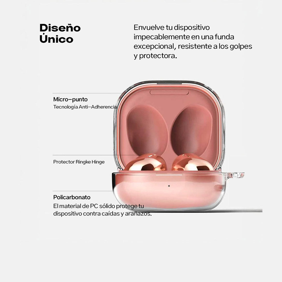 Hinge Case Ringke Galaxy Buds FE / Buds2 / 2 Pro / Live / Buds Pro