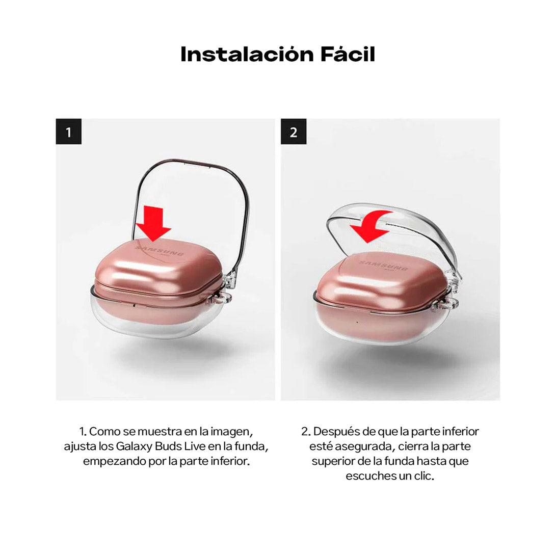 Hinge Case Ringke Galaxy Buds FE / Buds2 / 2 Pro / Live / Buds Pro