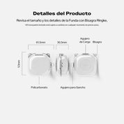 Hinge Case Ringke Galaxy Buds FE / Buds2 / 2 Pro / Live / Buds Pro