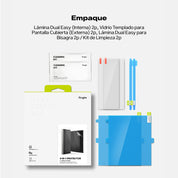 Pack Protector de pantalla Ringke 3 en 1 Galaxy Z Fold6