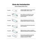 Pack Protector de pantalla Ringke 3 en 1 Galaxy Z Fold6