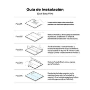 Pack Protector de pantalla Ringke 3 en 1 Galaxy Z Fold6