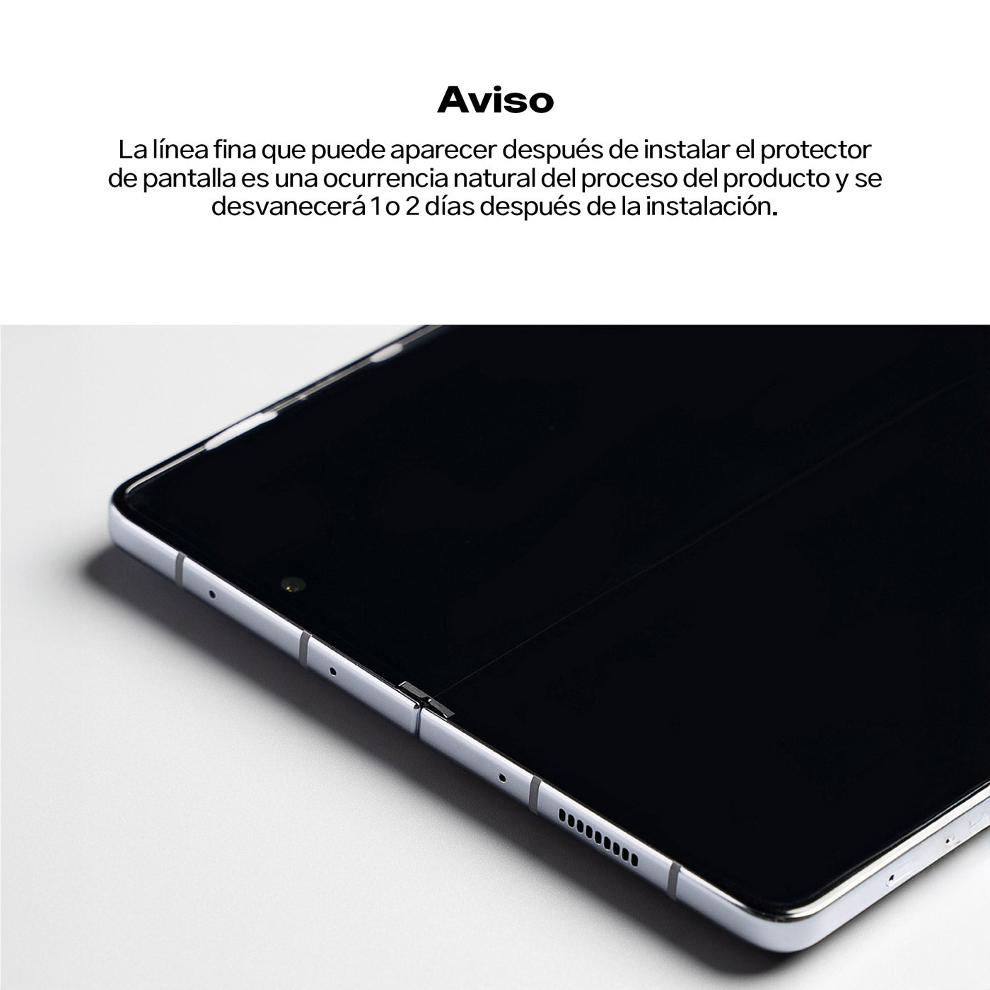 Pack Protector de pantalla Ringke 3 en 1 Galaxy Z Fold6