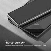 Pack Protector de pantalla Ringke 3 en 1 Galaxy Z Fold6