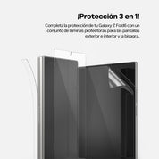 Pack Protector de pantalla Ringke 3 en 1 Galaxy Z Fold6