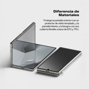 Pack Protector de pantalla Ringke 3 en 1 Galaxy Z Fold6