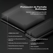 Pack Protector de pantalla Ringke 3 en 1 Galaxy Z Fold6